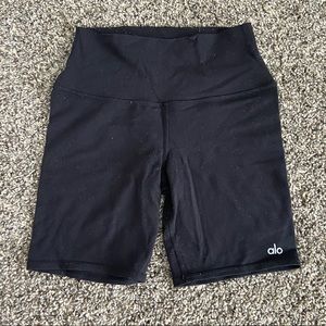 High Waisted Biker Shorts